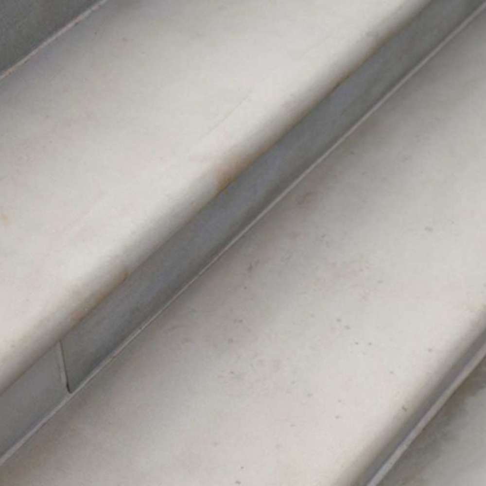 Beige Smooth Sandstone 1000x350x30 Bullnose Steps