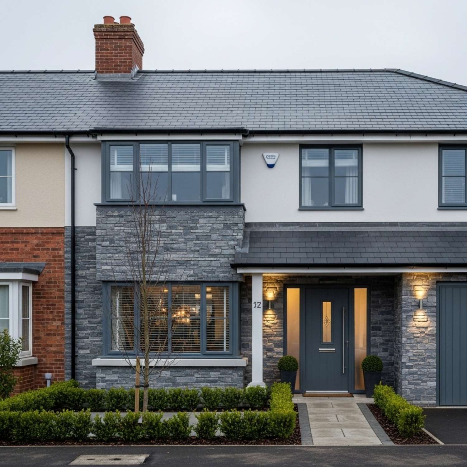 Summit Grey Porcelain Wall Cladding