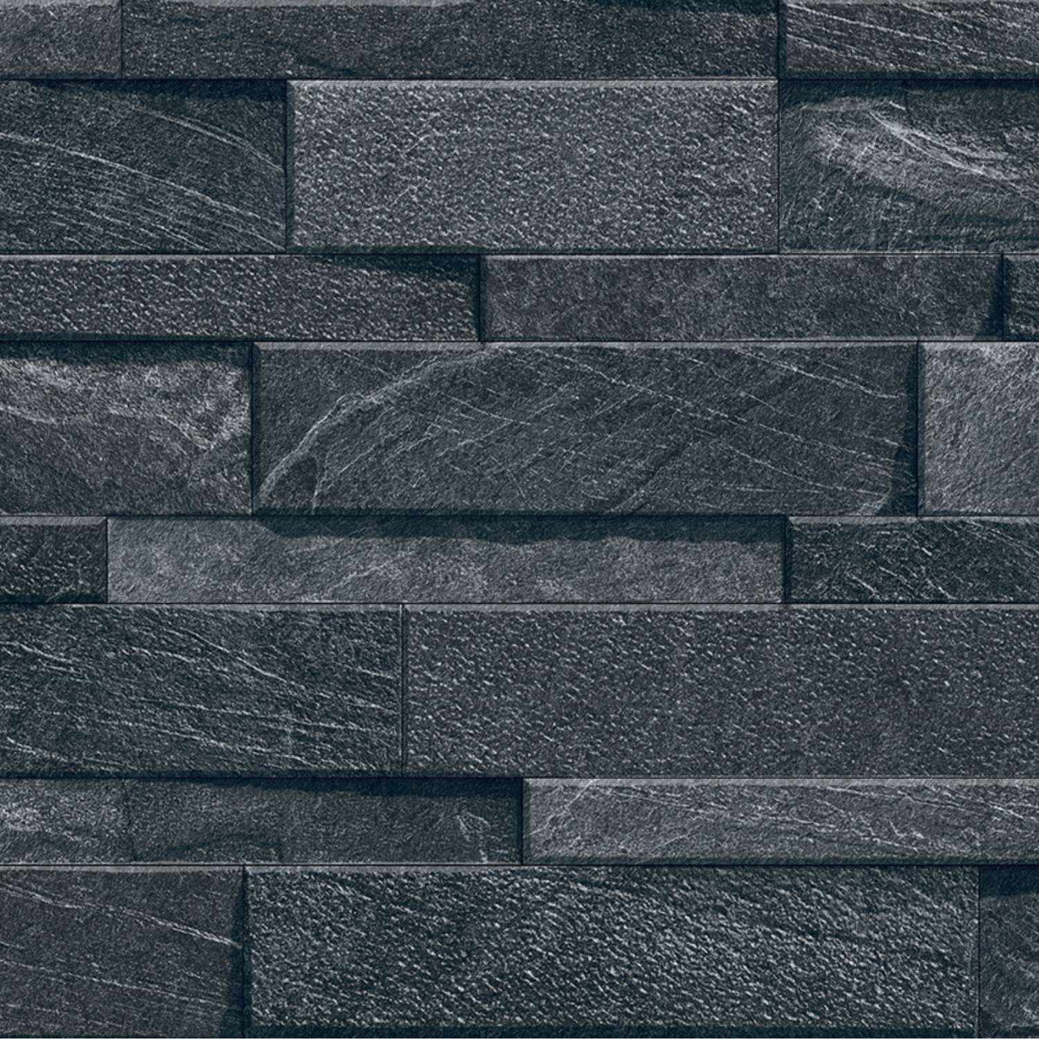 Obsidian Black Porcelain Wall Cladding
