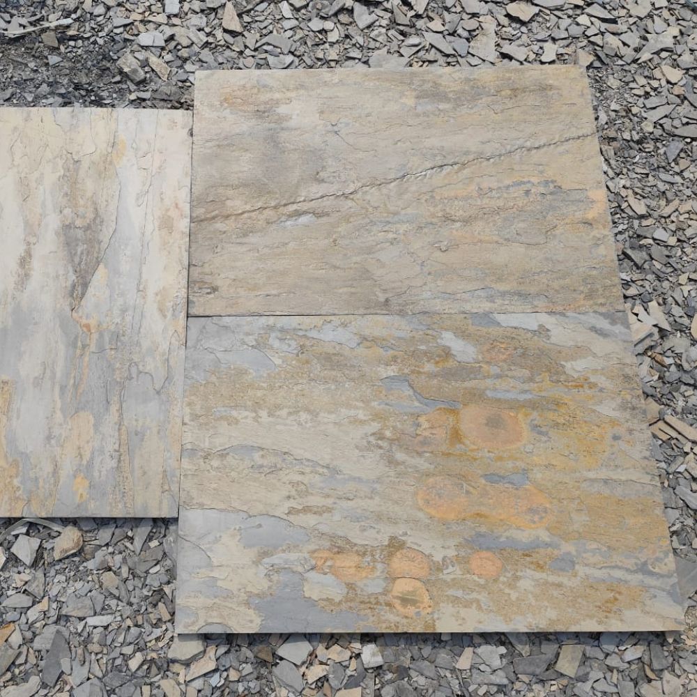Rustic Slate 600x900 Paving Slabs