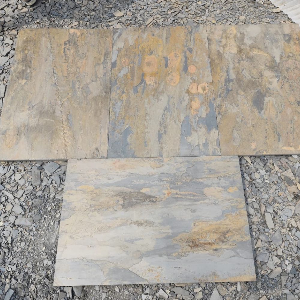 Rustic Slate 600x900 Paving Slabs