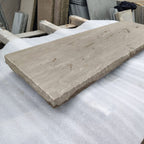 Raj Green Riven Sandstone 900x400x40 Coping / Steps
