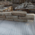 Raj Green Tumbled Sandstone 215x100 Walling