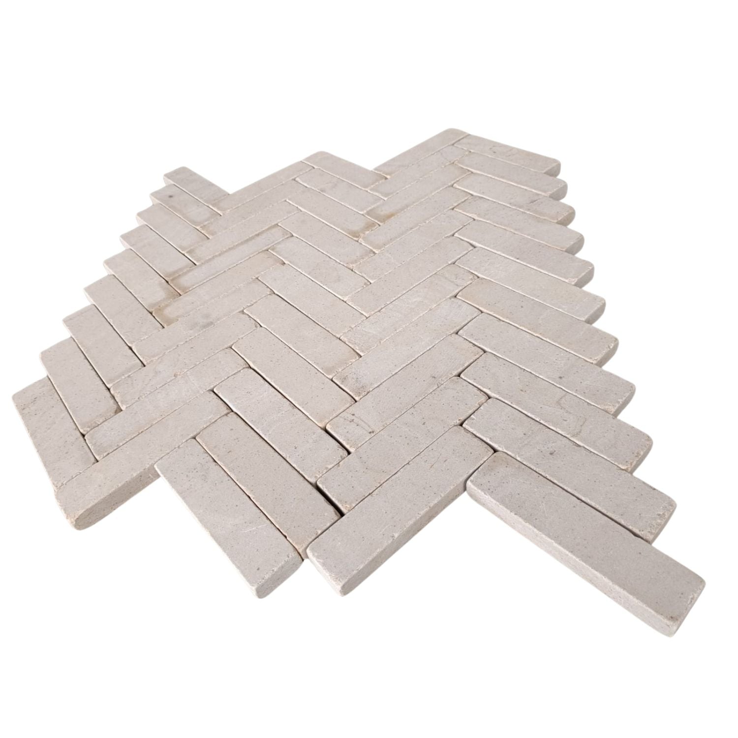 Rippon Buff Sandstone Honed & Tumbled 200x50x40 Pavers