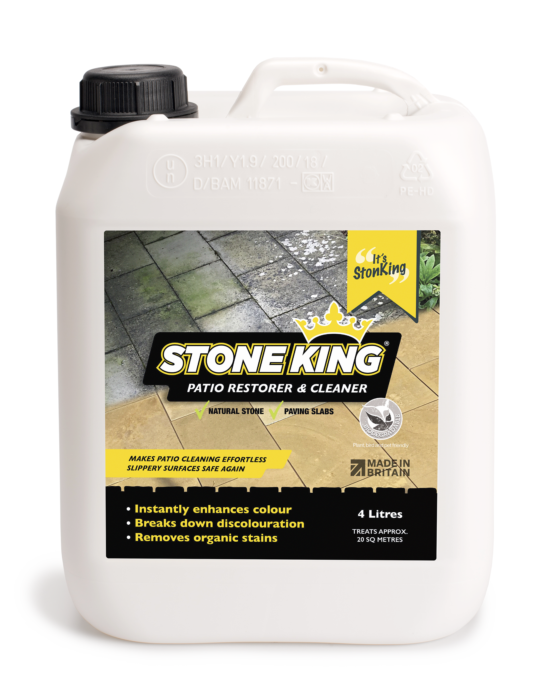 Patio Restorer & Cleaner - Stone King