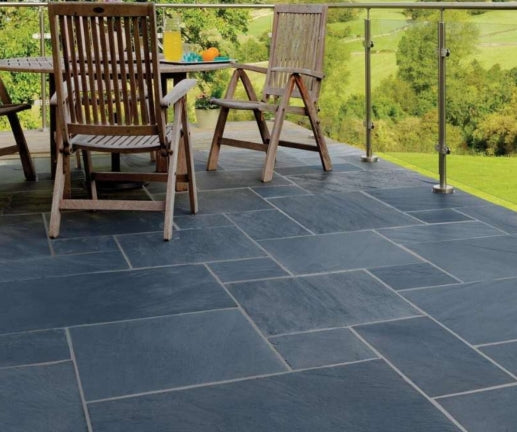Slate Paving