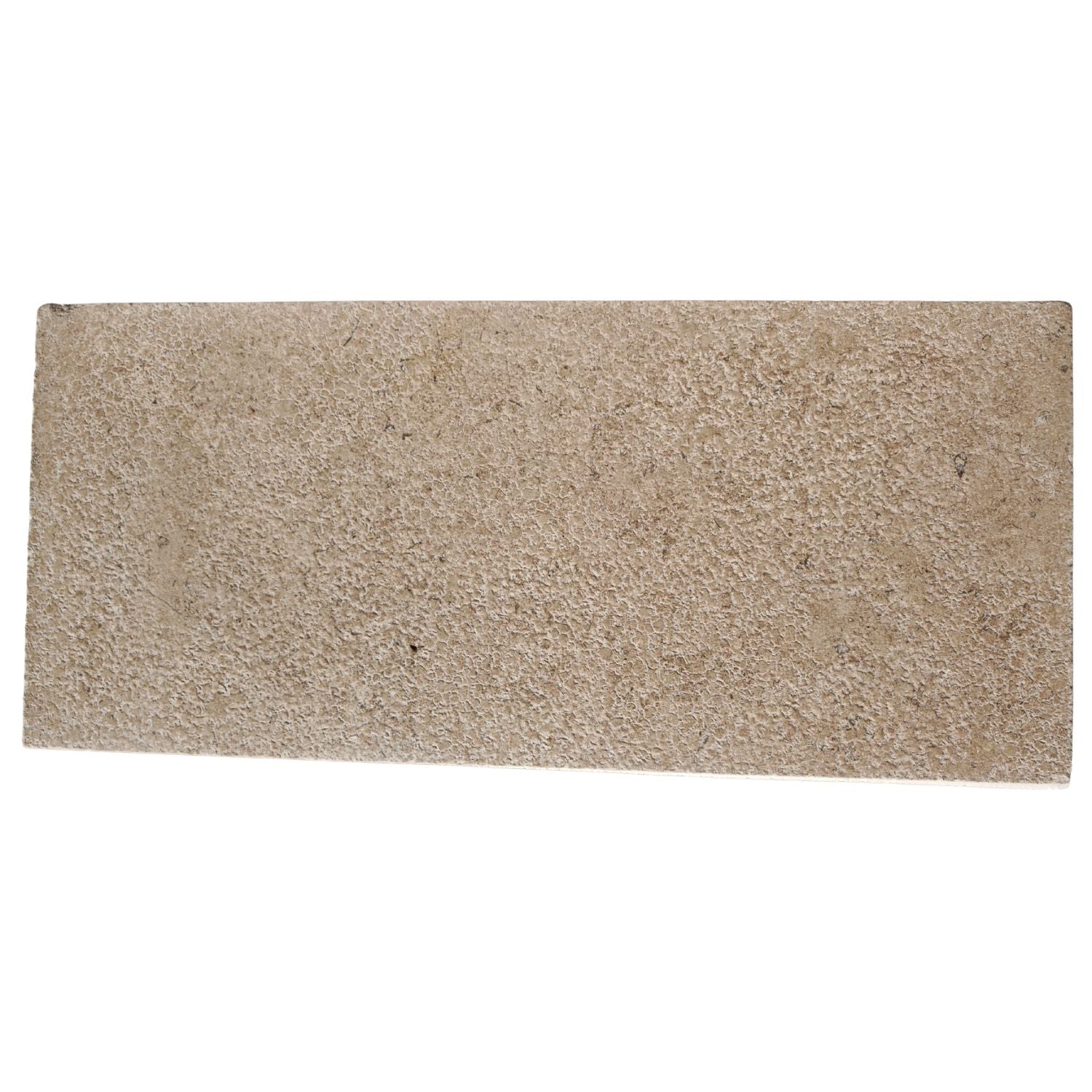 Sahara Pearl Tumbled & Acid Washed Limestone 400x900x40 Steps