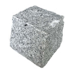 Light Grey Riven Granite 100X100x100 Square Setts