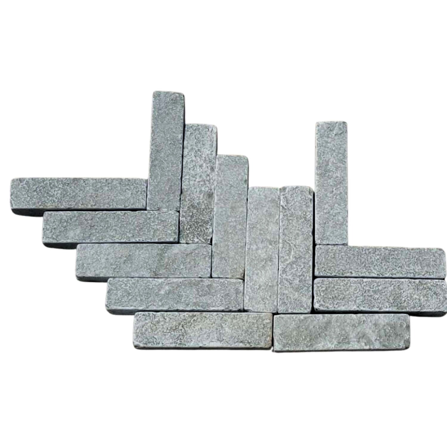 Tandur Grey Limestone 200x50x40 Pavers