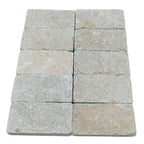 Tandur Yellow Tumbled Sandstone 100X200 Block Setts