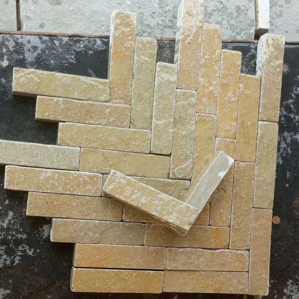 Tandur Yellow Limestone 200x50x40 Pavers