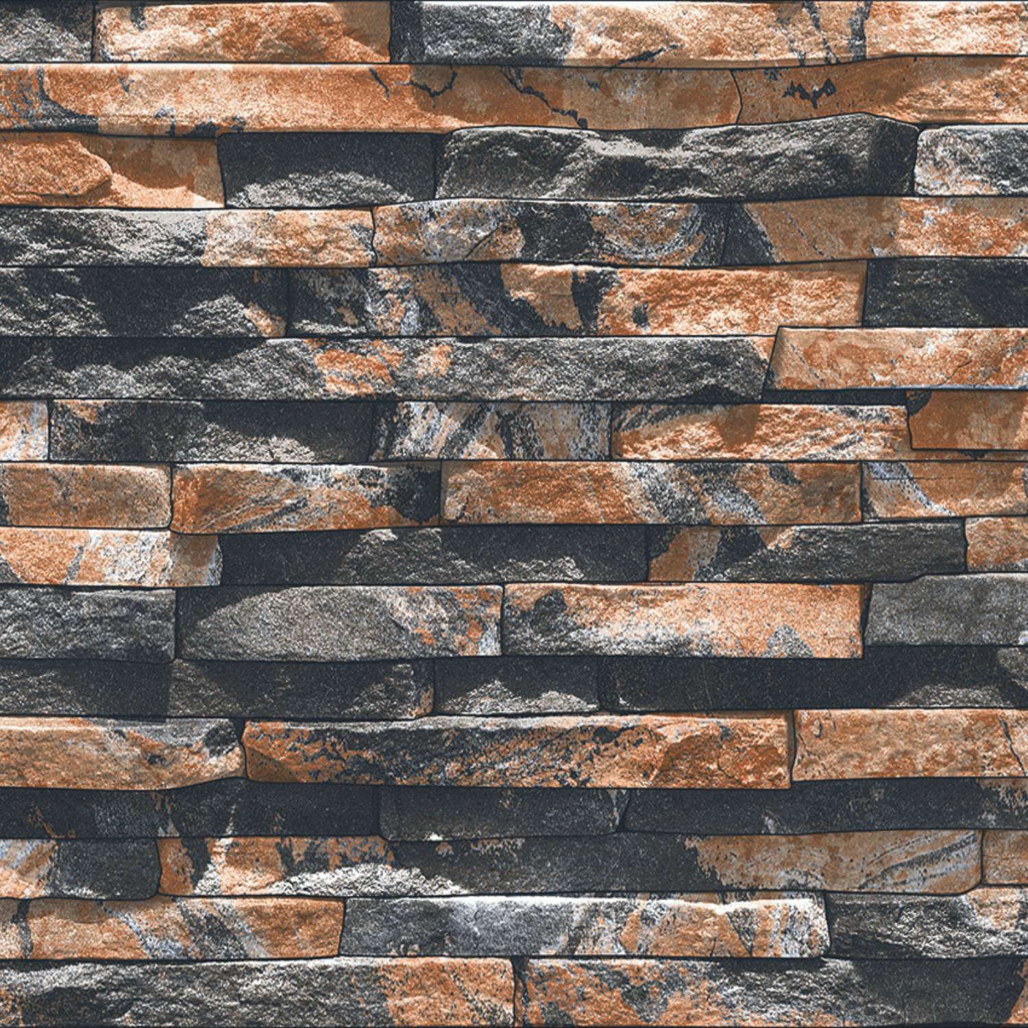 Volcano Rustic Porcelain Wall Cladding