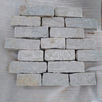 Kandla Grey Tumbled Sandstone 325x100 Walling