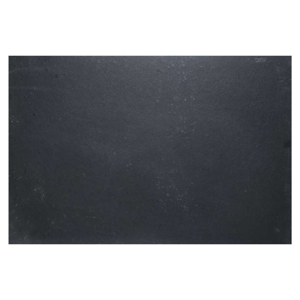 Kota Black Riven Limestone 600x900 Sawn Edged Paving Slabs